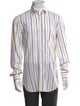 Barba Napoli Striped Long Sleeve Dress Shirt