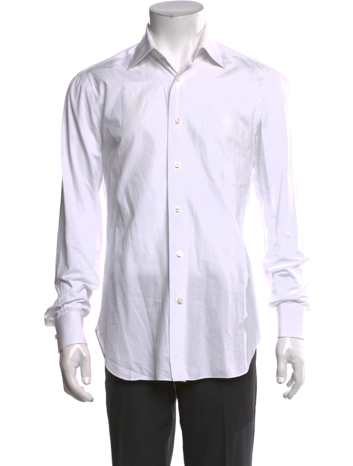 Barba Napoli Striped Long Sleeve Dress Shirt