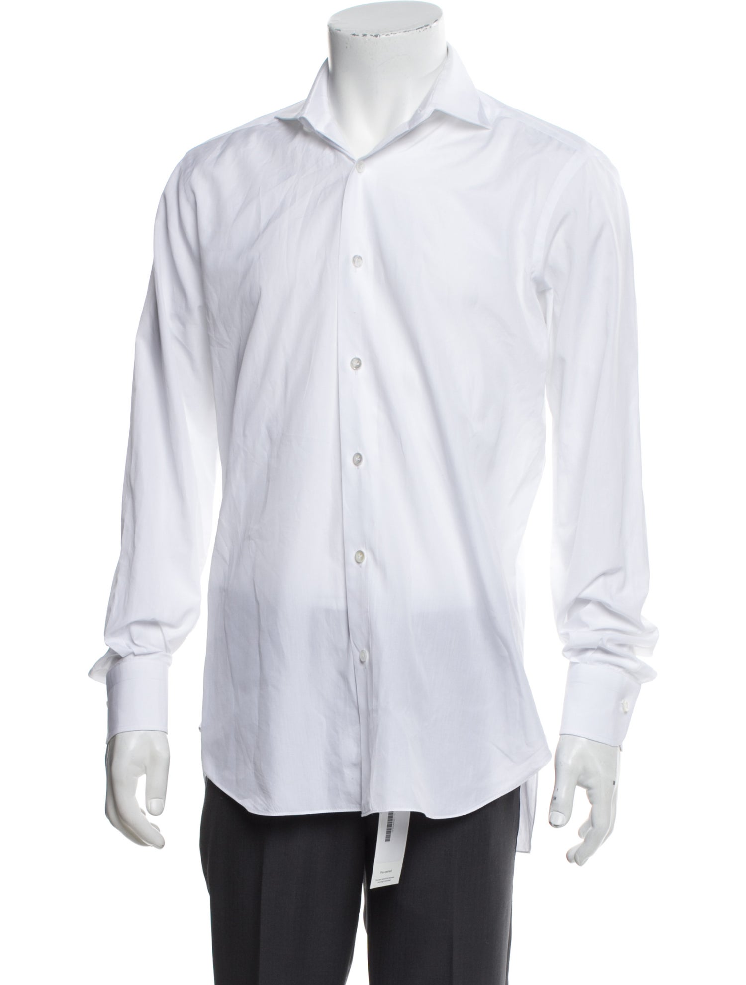 Barba Napoli Long Sleeve Dress Shirt