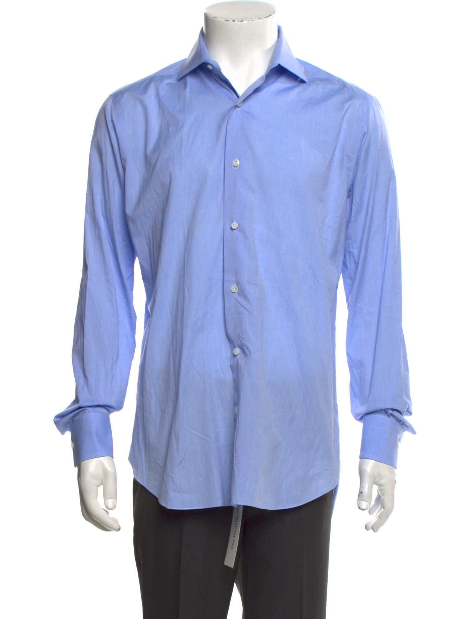 Barba Napoli Long Sleeve Dress Shirt
