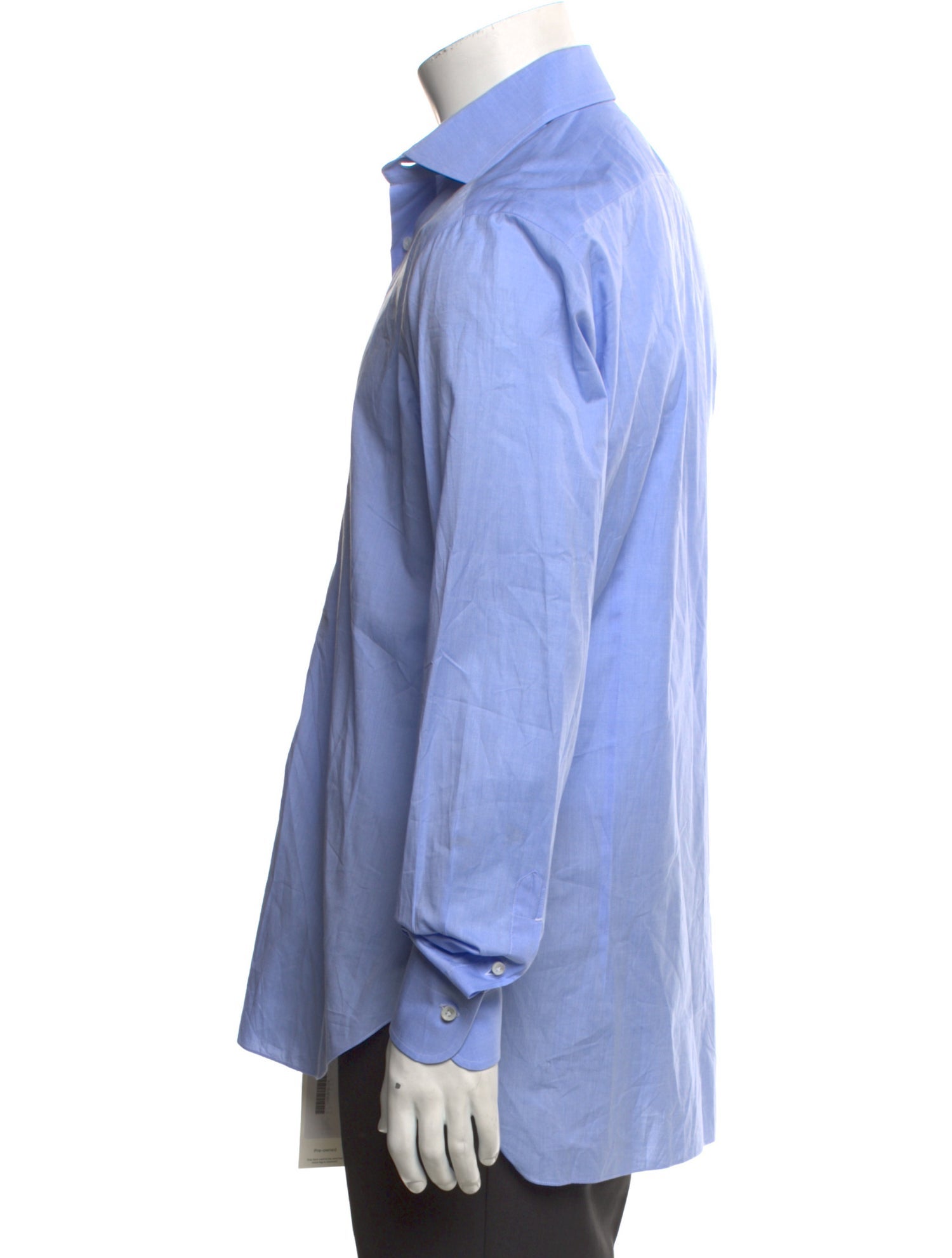 Barba Napoli Long Sleeve Dress Shirt