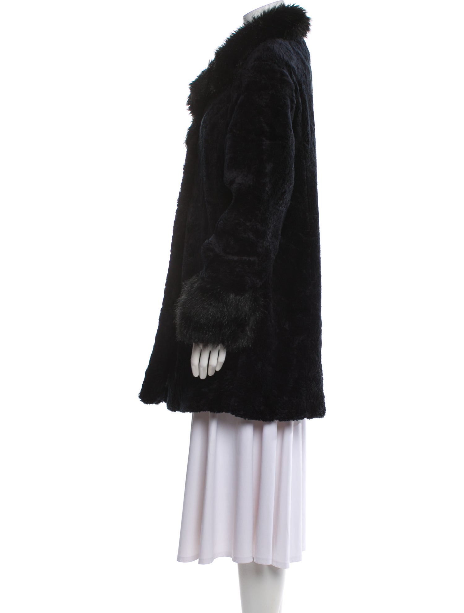 BNCI by Blanc Noir Faux Fur Coat