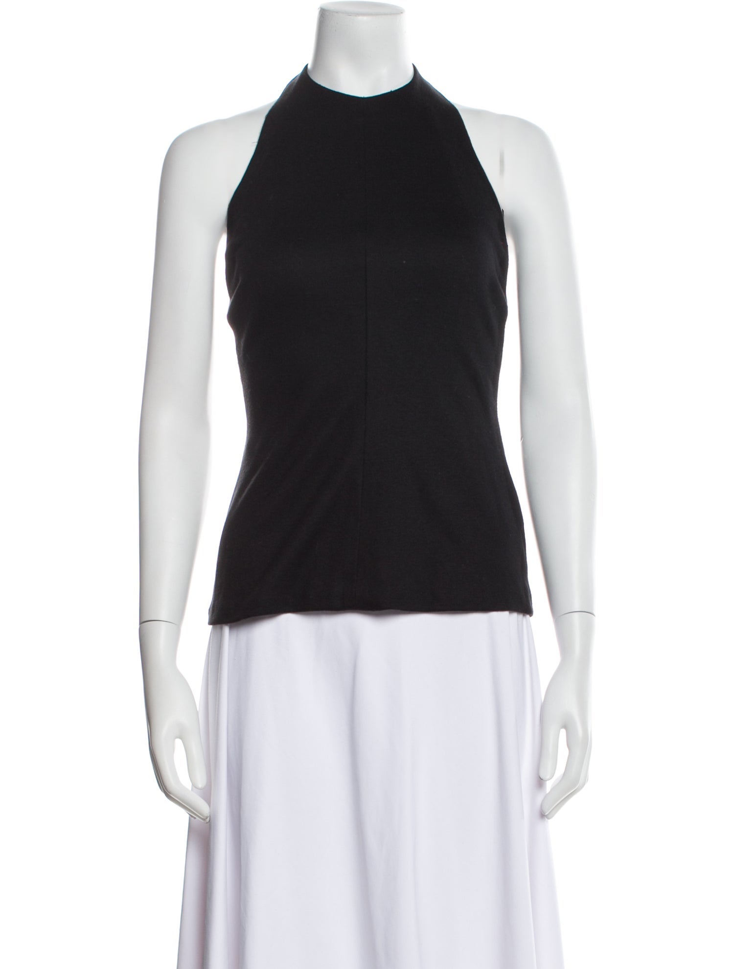 Beene Bazaar Halterneck Sleeveless Top