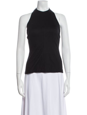 Beene Bazaar Halterneck Sleeveless Top