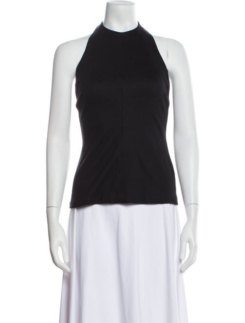 Beene Bazaar Halterneck Sleeveless Top