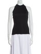 Beene Bazaar Halterneck Sleeveless Top