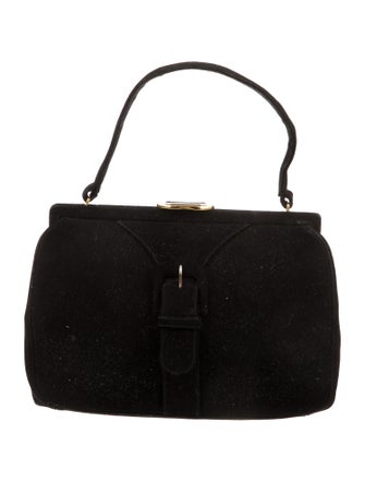 Bienen Davis Suede Top Handle Bag