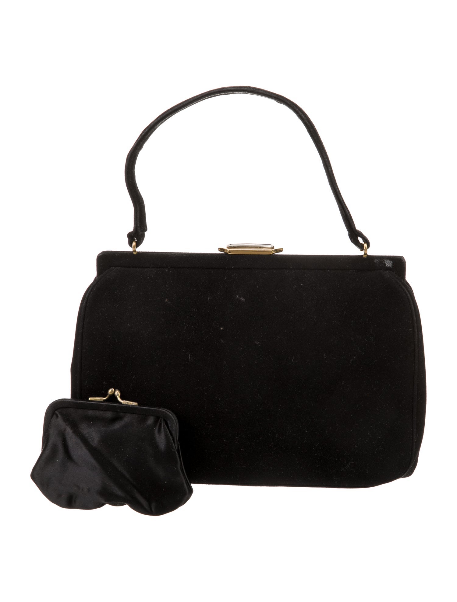 Bienen Davis Suede Top Handle Bag