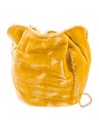 Bienen Davis Velvet Bucket Bag