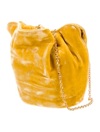 Bienen Davis Velvet Bucket Bag