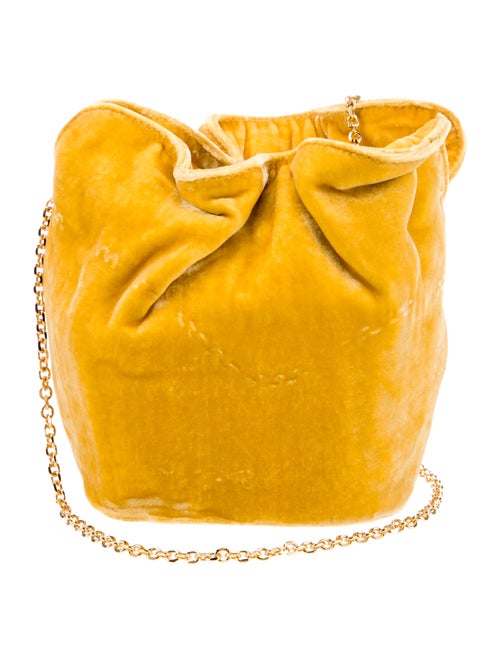 Bienen Davis Velvet Bucket Bag