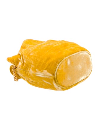 Bienen Davis Velvet Bucket Bag