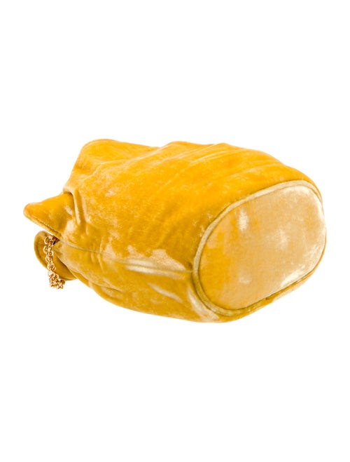 Bienen Davis Velvet Bucket Bag