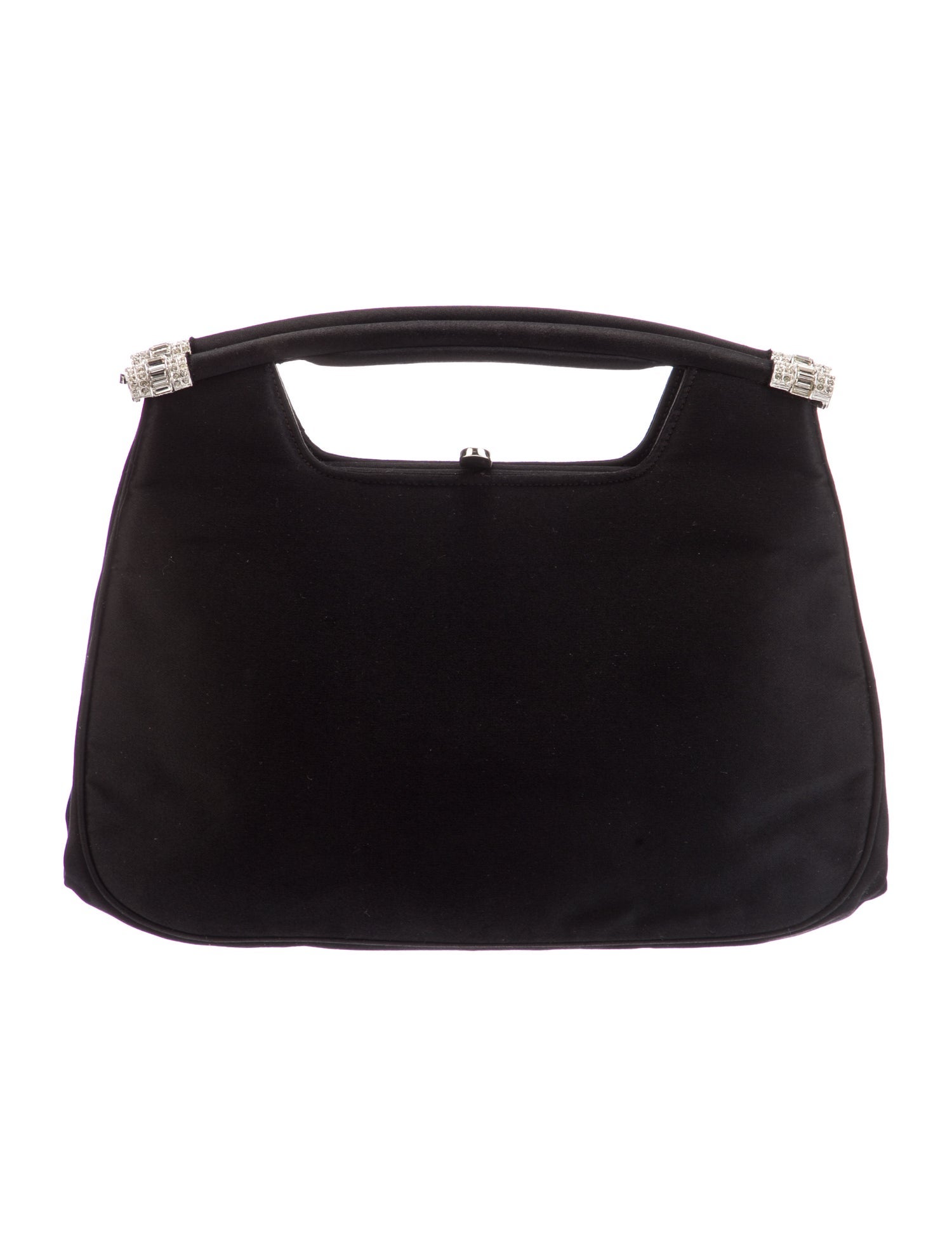 Bienen Davis Satin Top Handle Bag