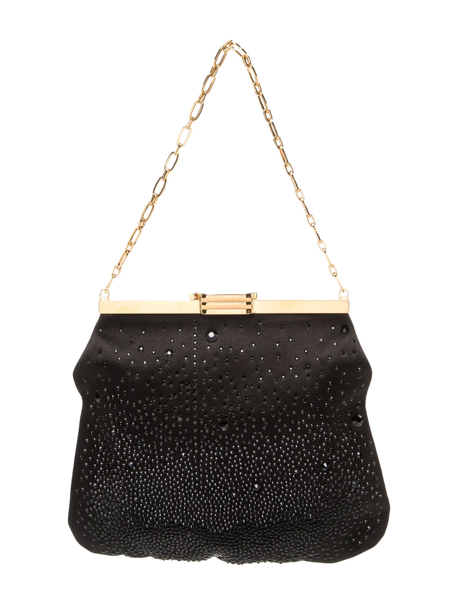 Bienen Davis Satin Top Handle Bag