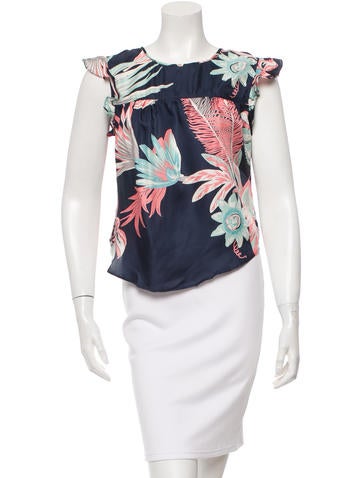 Banjanan Nanaline Silk Blouse