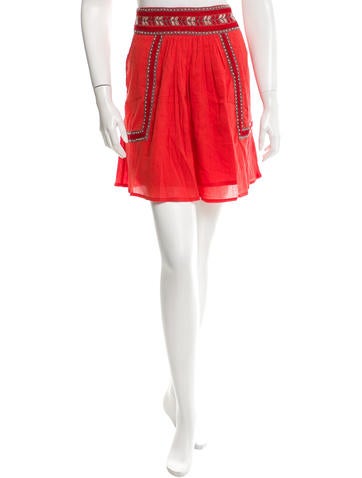 Banjanan Embroidered Rara Skirt w/ Tags