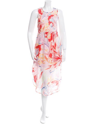 Banjanan Silk Coachella Dress w/ Tags