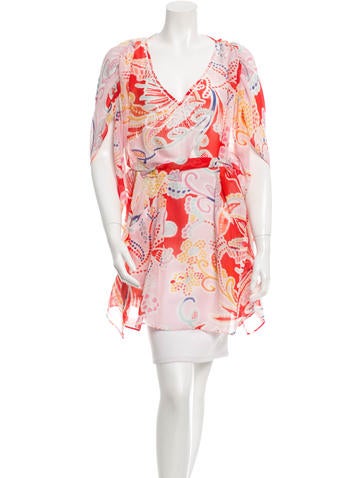 Banjanan Silk Antoninette Kaftan w/ Tags