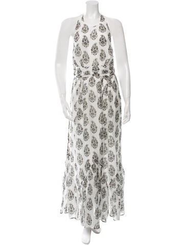 Banjanan Silk Maxi Dress w/ Tags