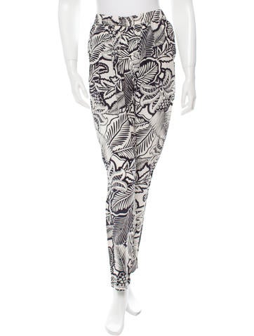 Banjanan Silk Pacific Pants w/ Tags