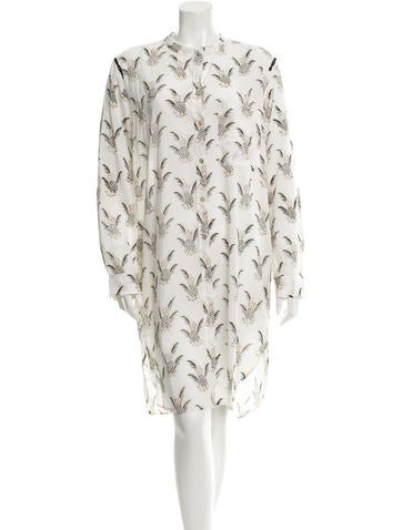 Banjanan Printed Woven Shirtdress w/ Tags