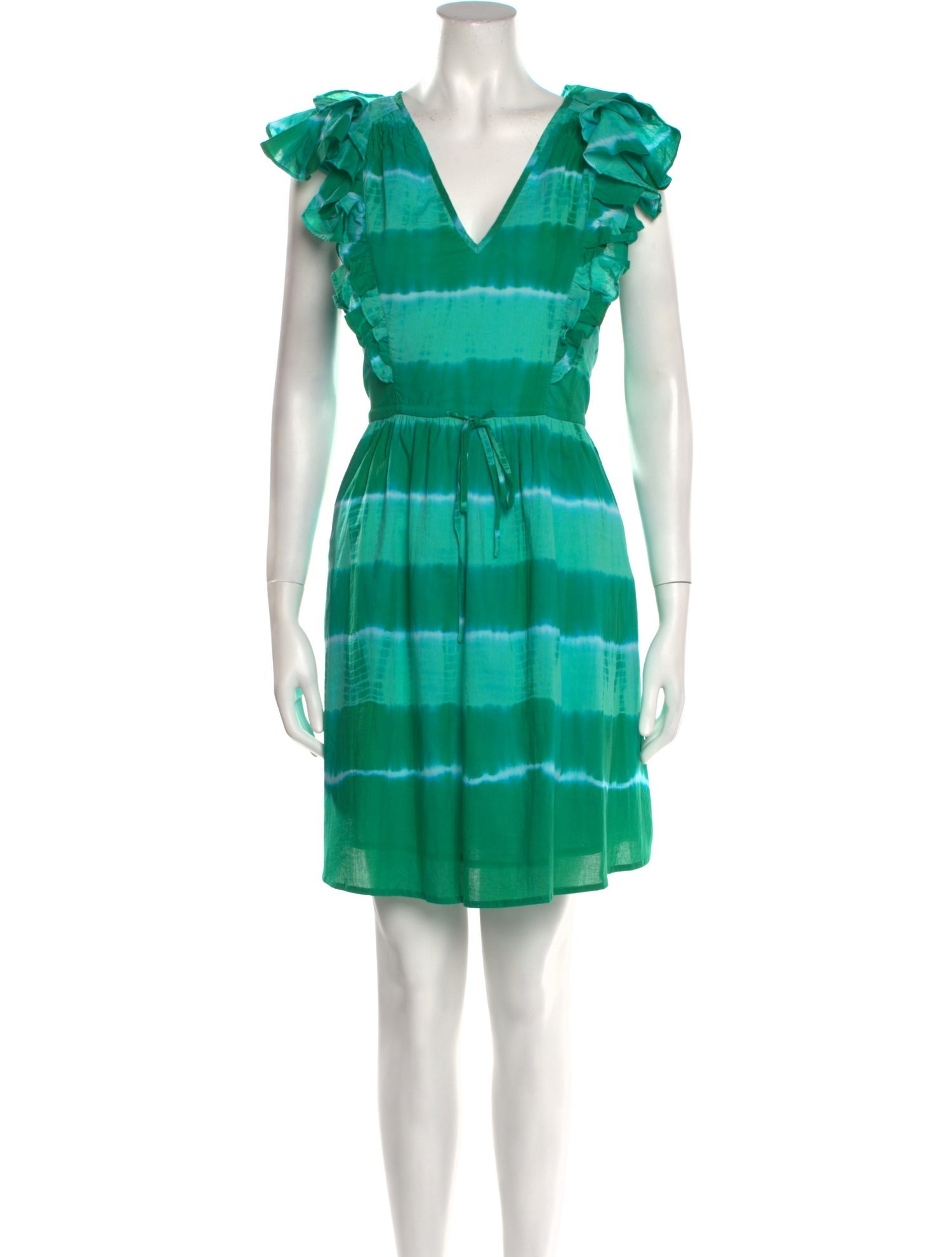 Banjanan Striped Mini Dress