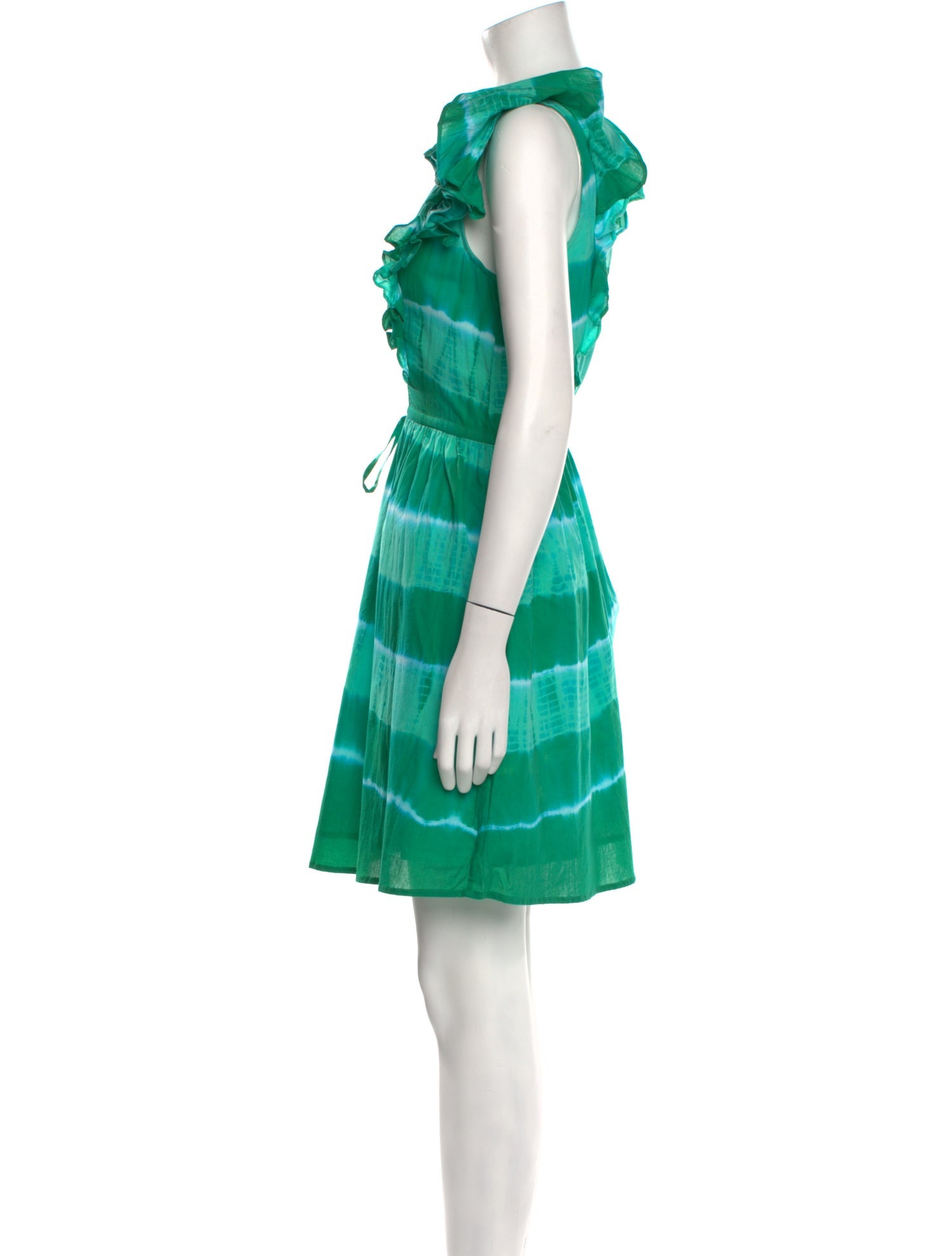 Banjanan Striped Mini Dress