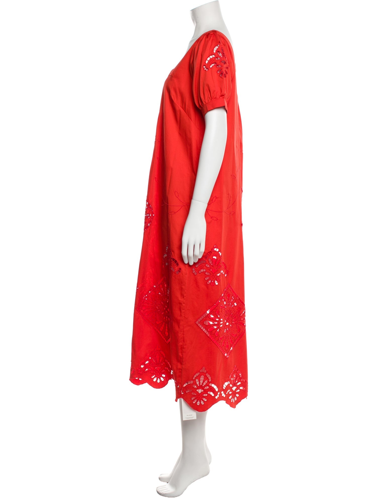 Banjanan Patterned Long Dress