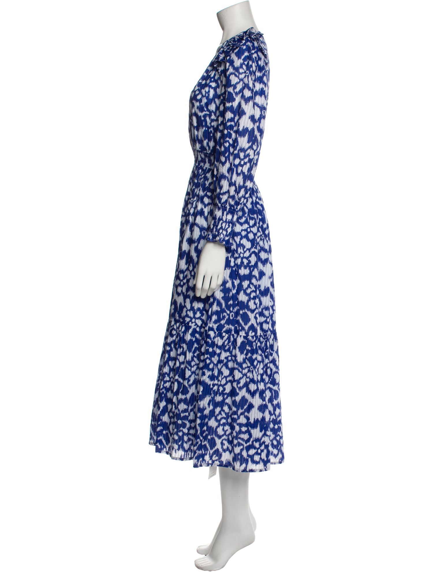 Banjanan Printed Long Dress