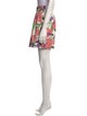 Banjanan Floral Print Mini Shorts