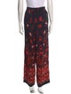 Banjanan Floral Print Wide Leg Pants