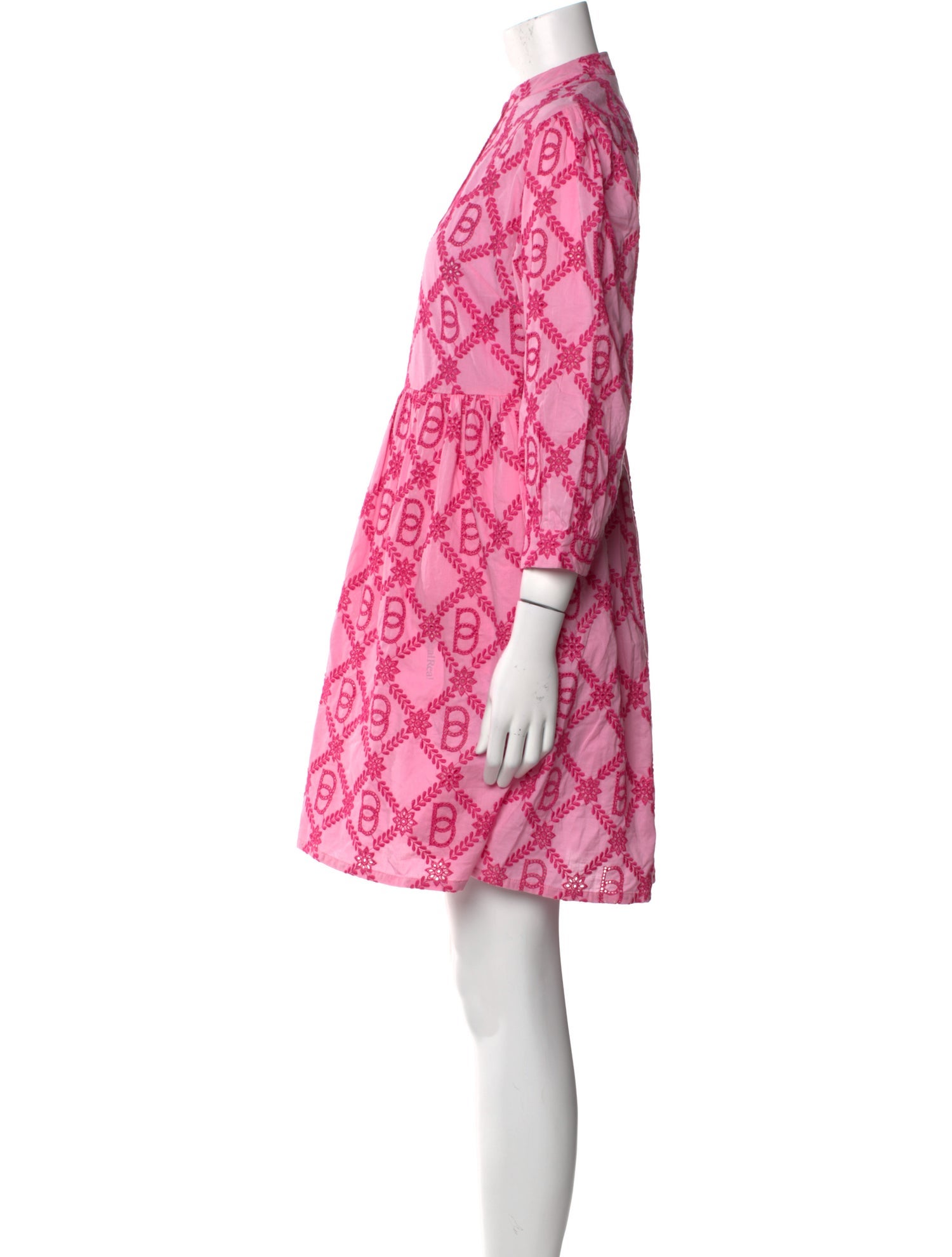 Banjanan Printed Mini Dress