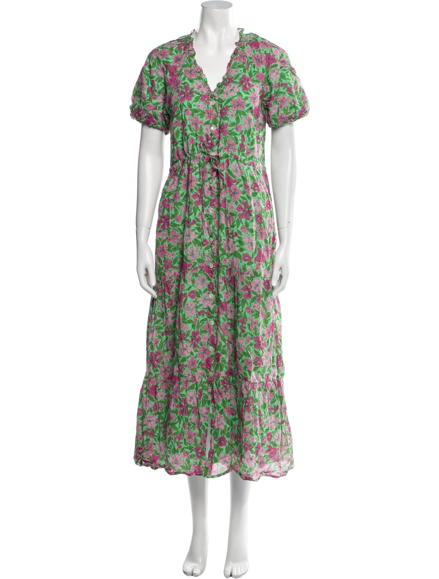 Zimmermann Floral Print Long Dress - Yellow Dresses, Clothing ...