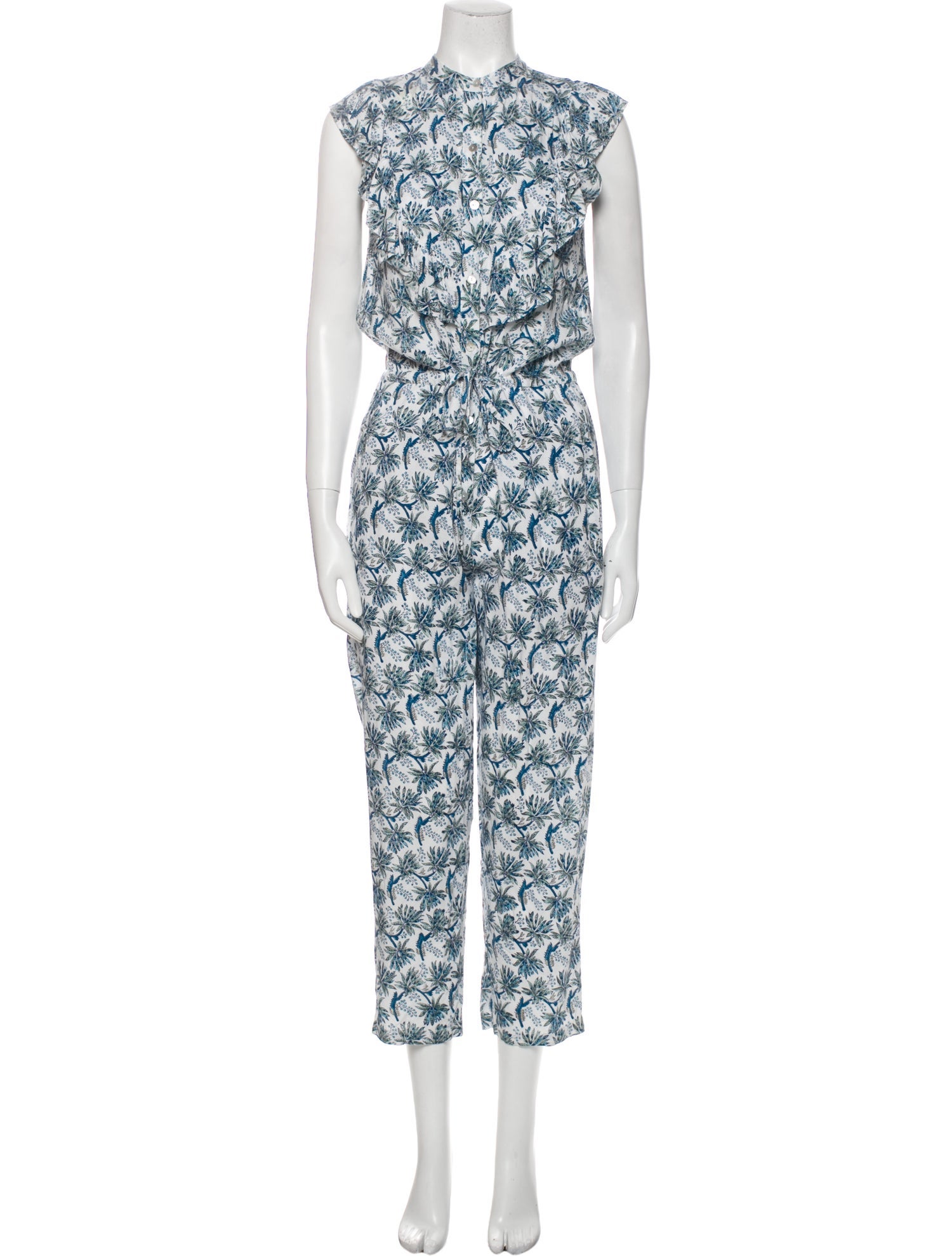 Banjanan Floral Print Jumpsuit