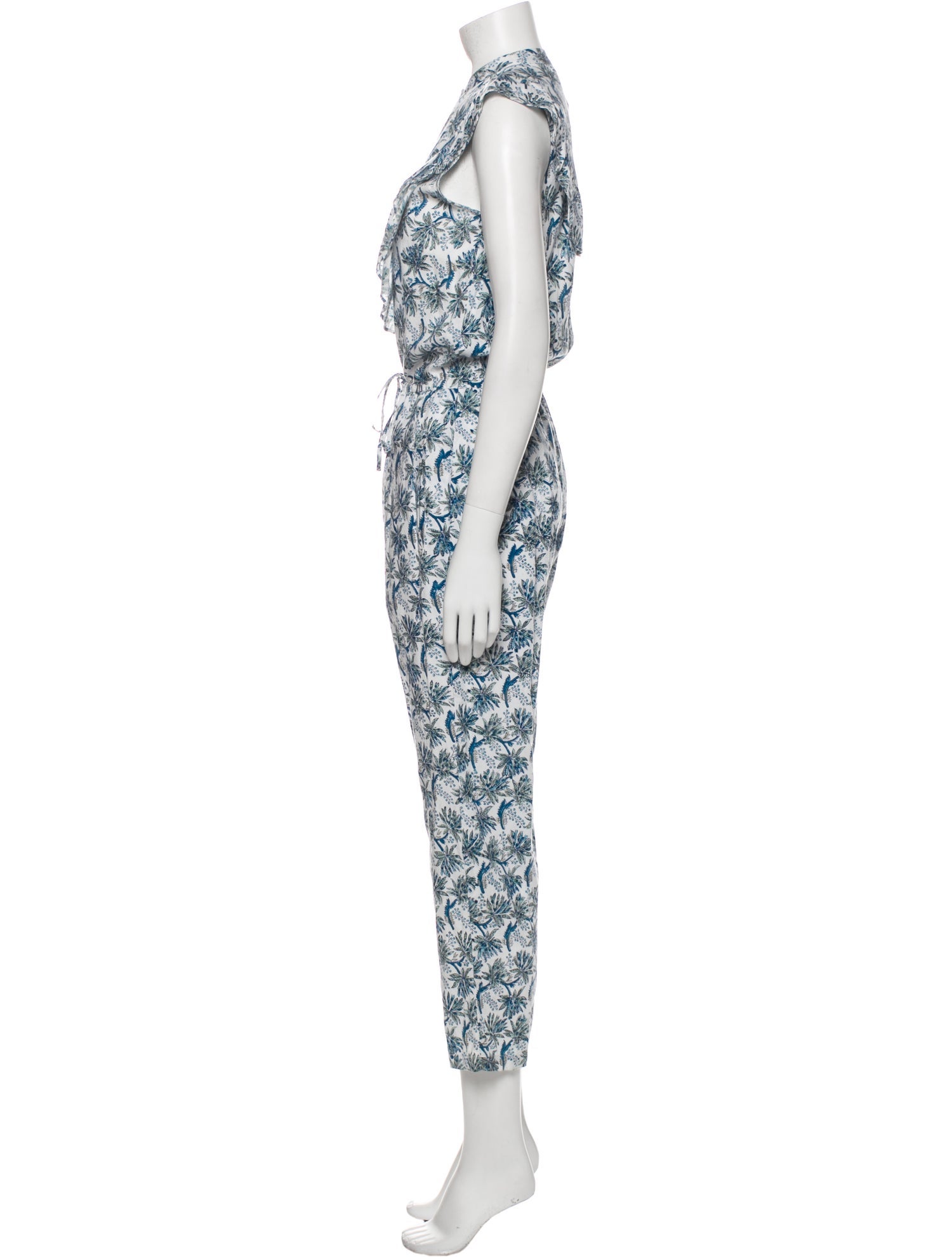 Banjanan Floral Print Jumpsuit