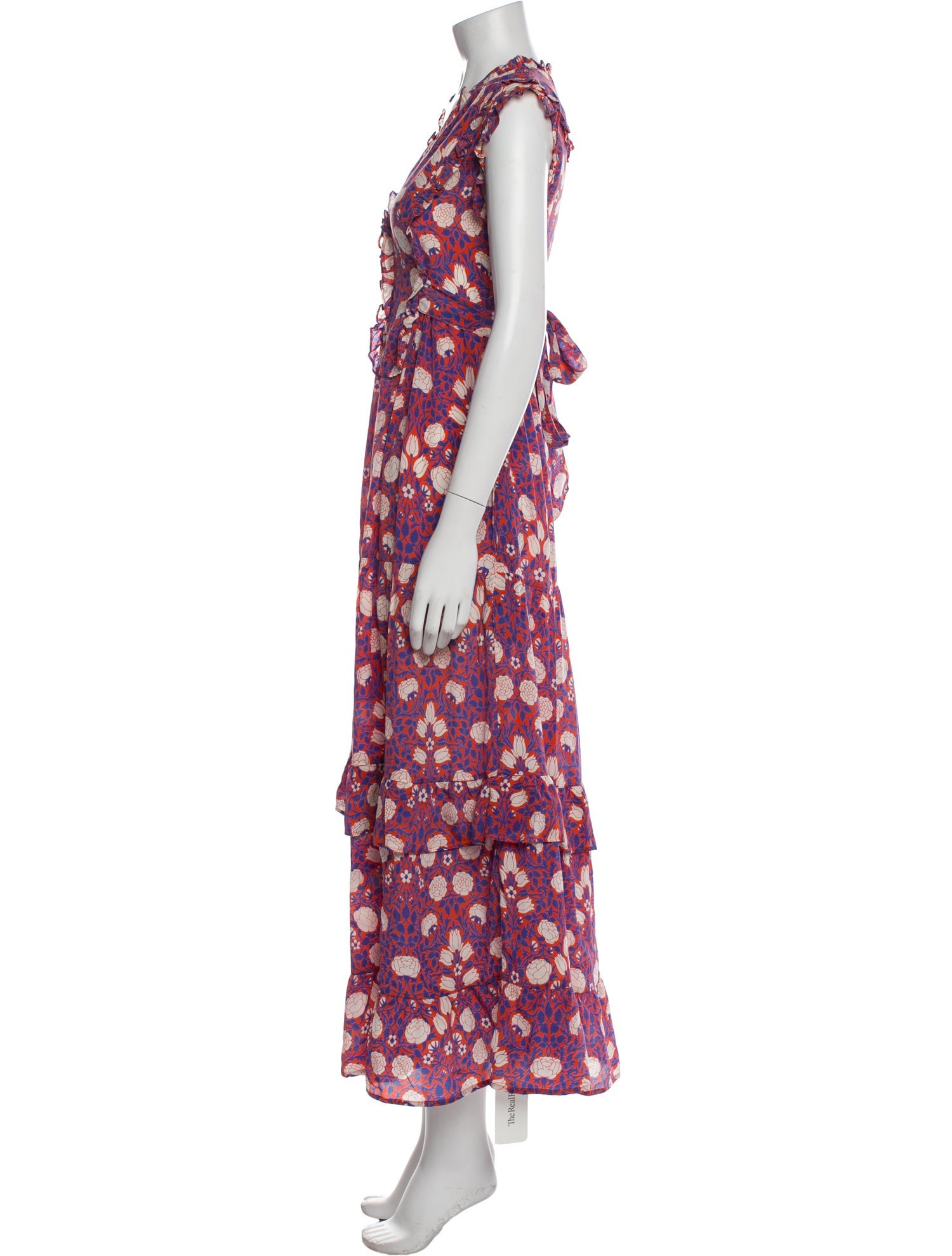 Banjanan Silk Long Dress