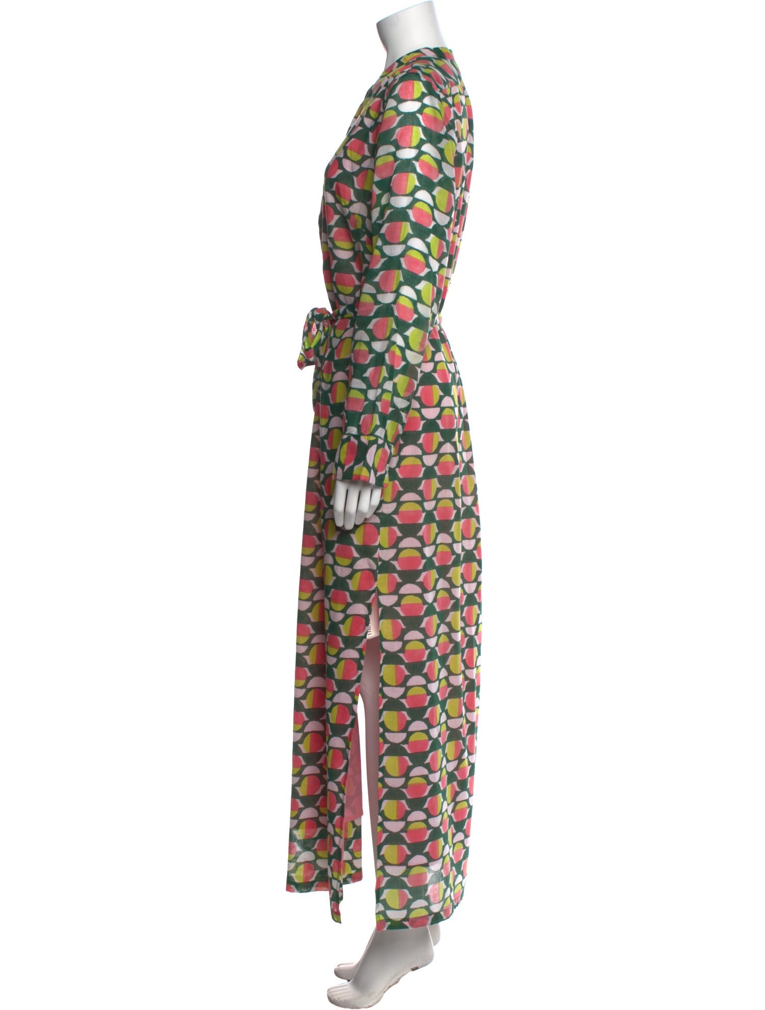Banjanan Printed Long Dress