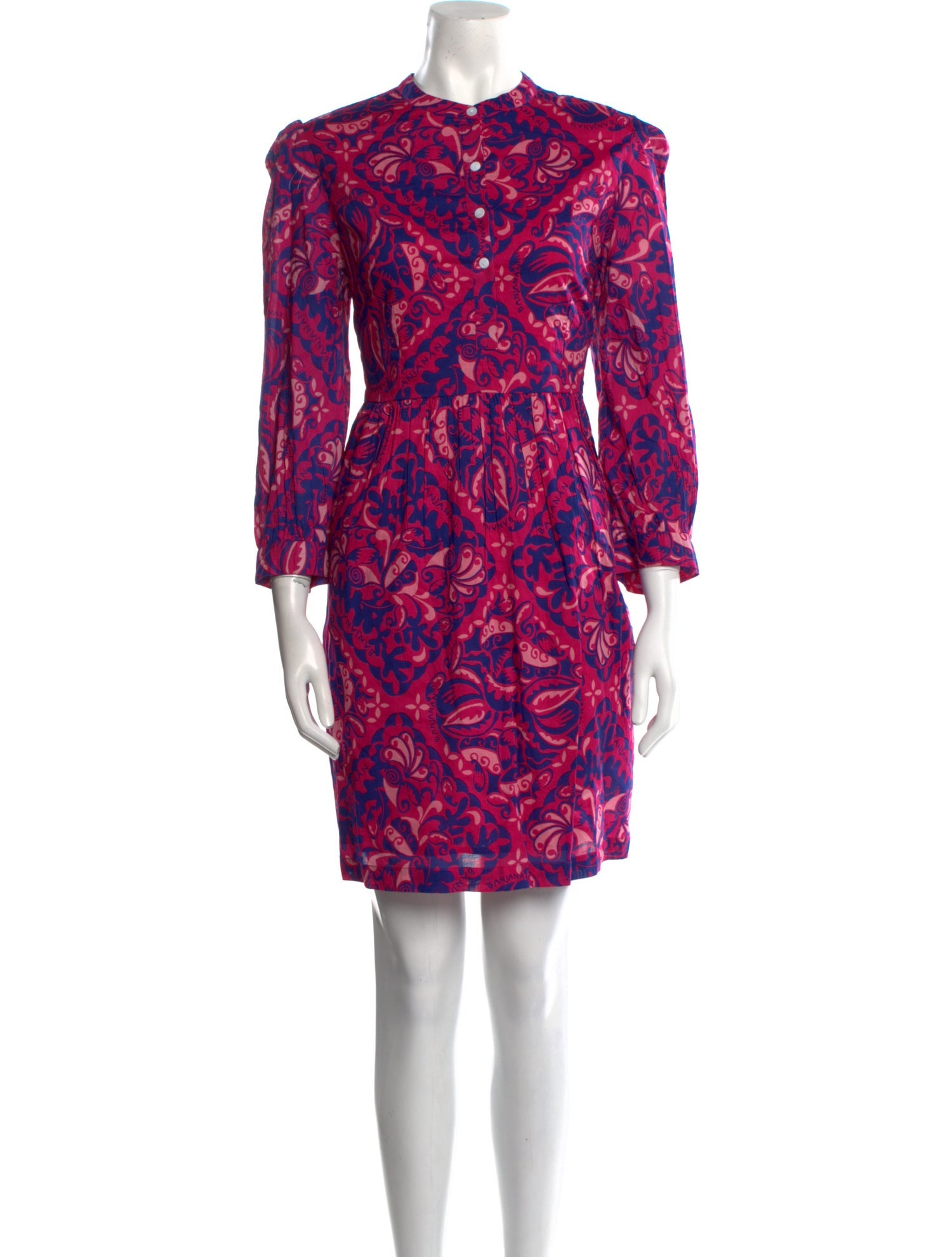 Banjanan Printed Mini Dress