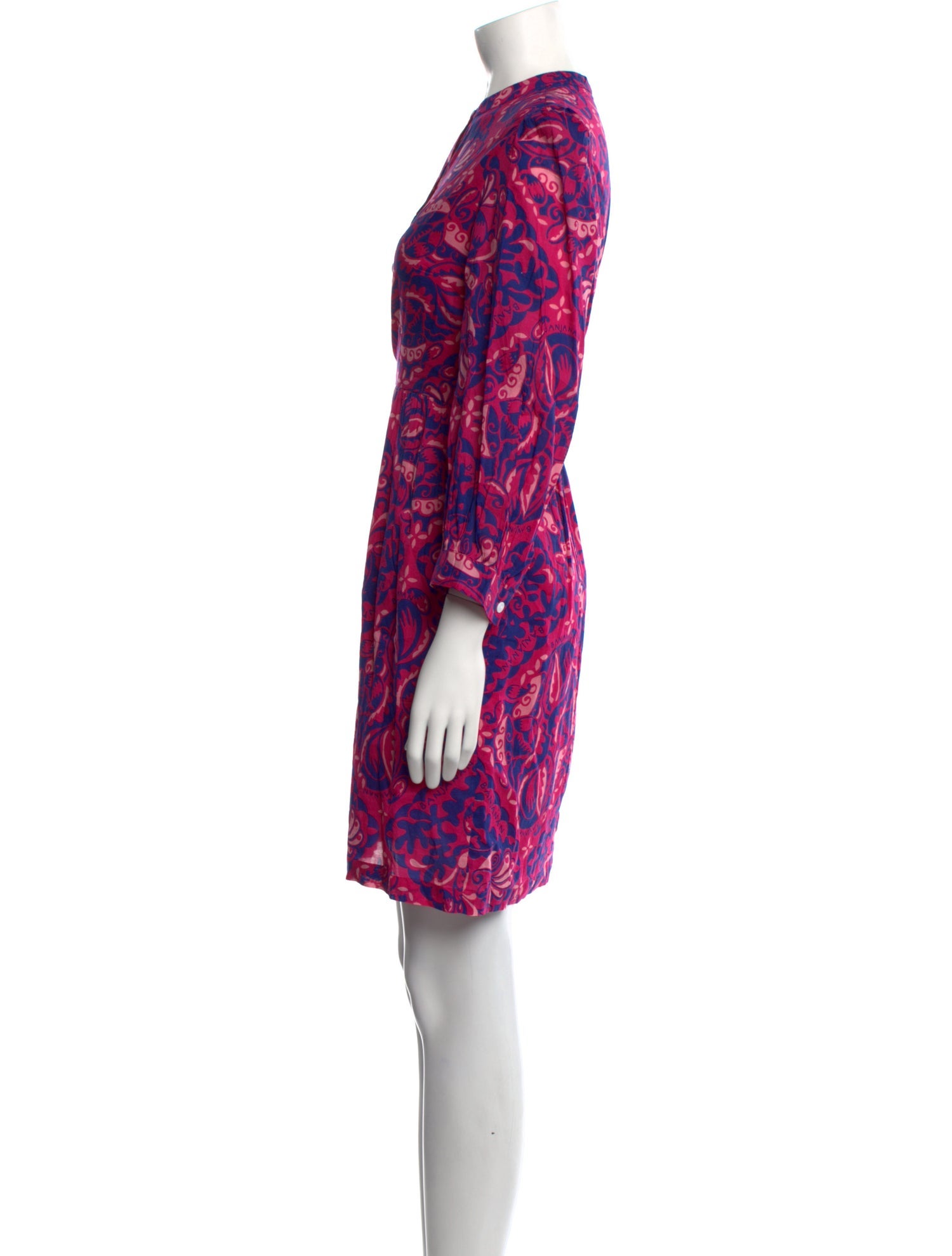 Banjanan Printed Mini Dress