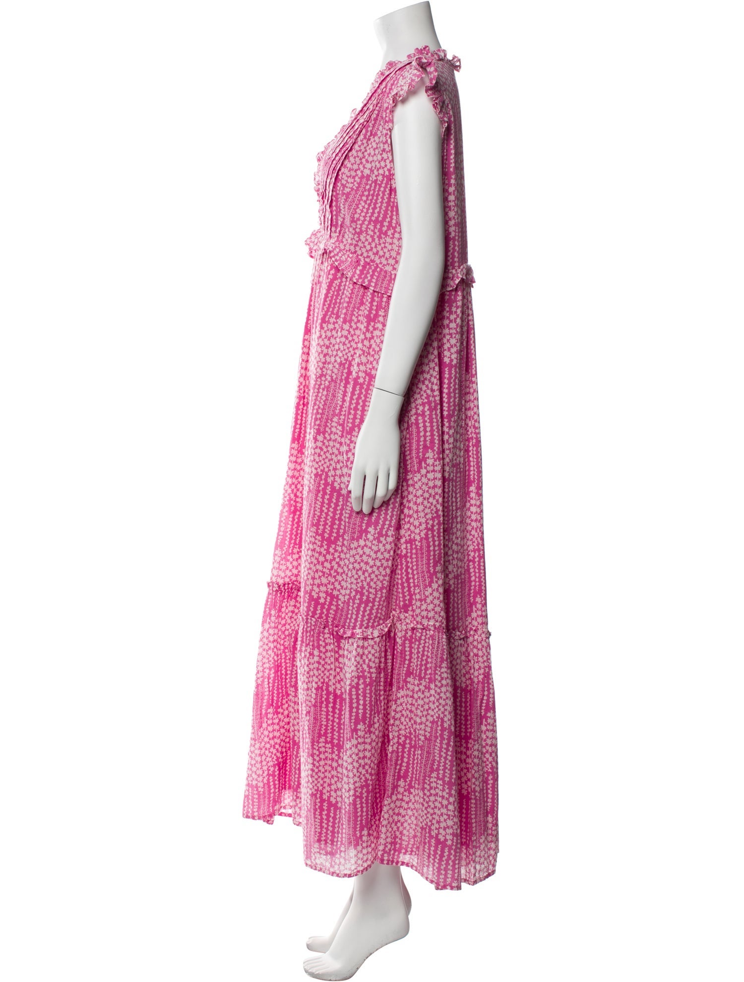 Banjanan Printed Long Dress