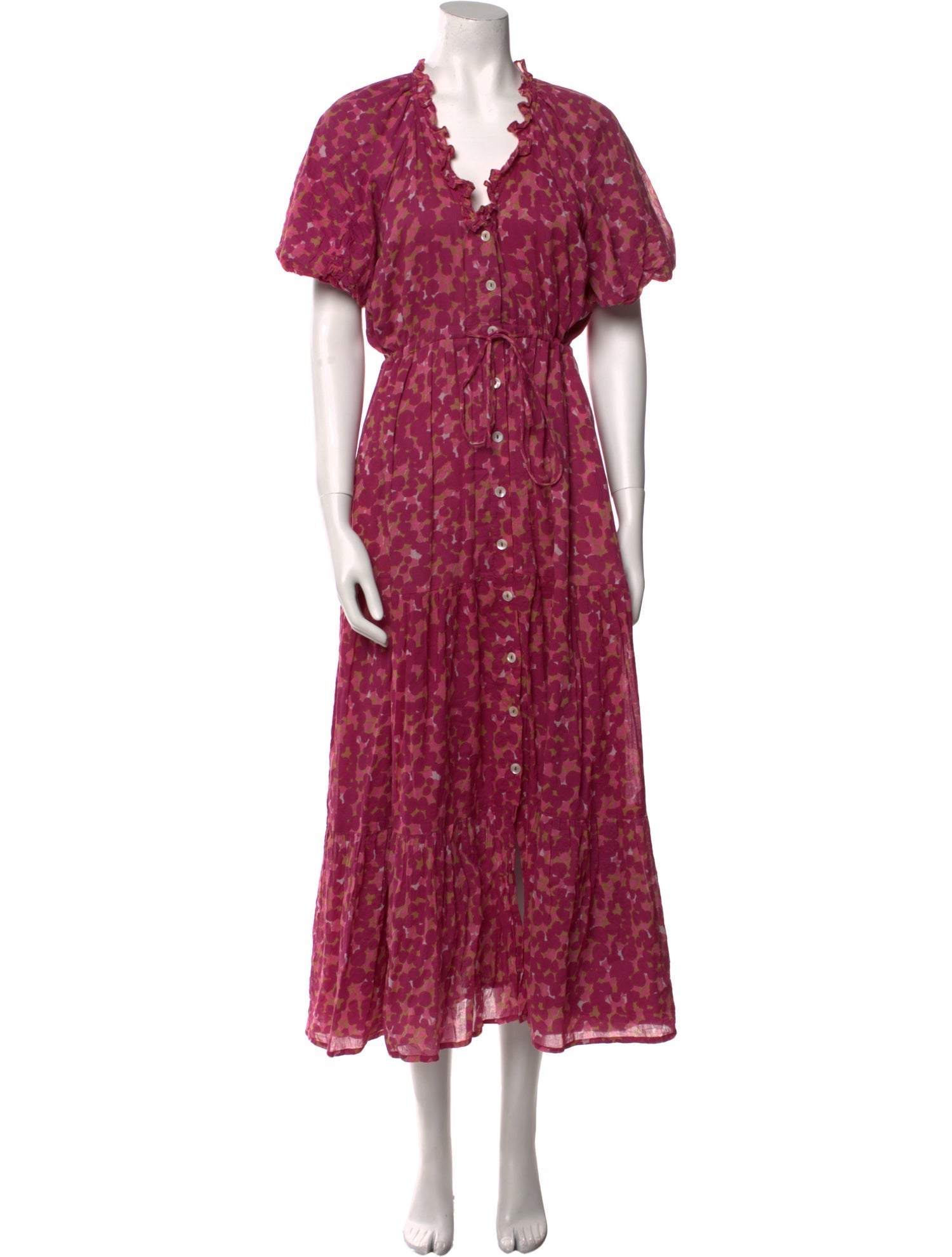 Banjanan Printed Long Dress