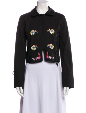 Banjanan Jackets Graphic Print Evening Jacket S