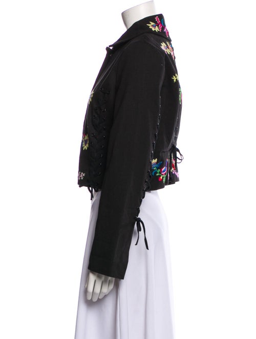 Banjanan Graphic Print Evening Jacket