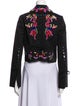 Banjanan Graphic Print Evening Jacket