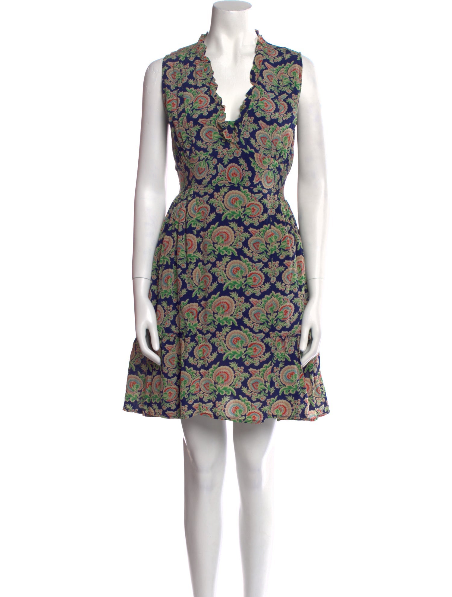 Banjanan Silk Mini Dress