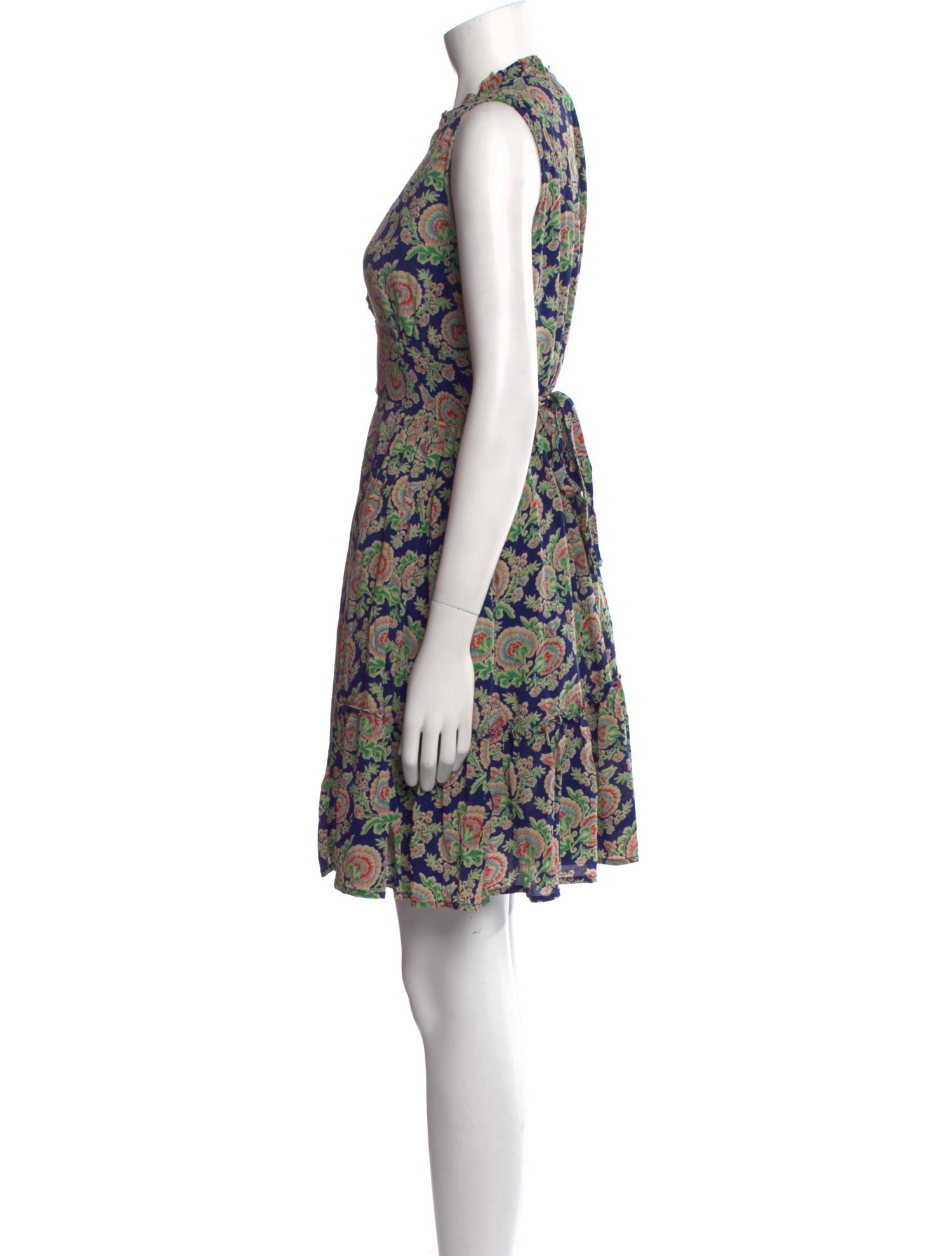 Banjanan Silk Mini Dress