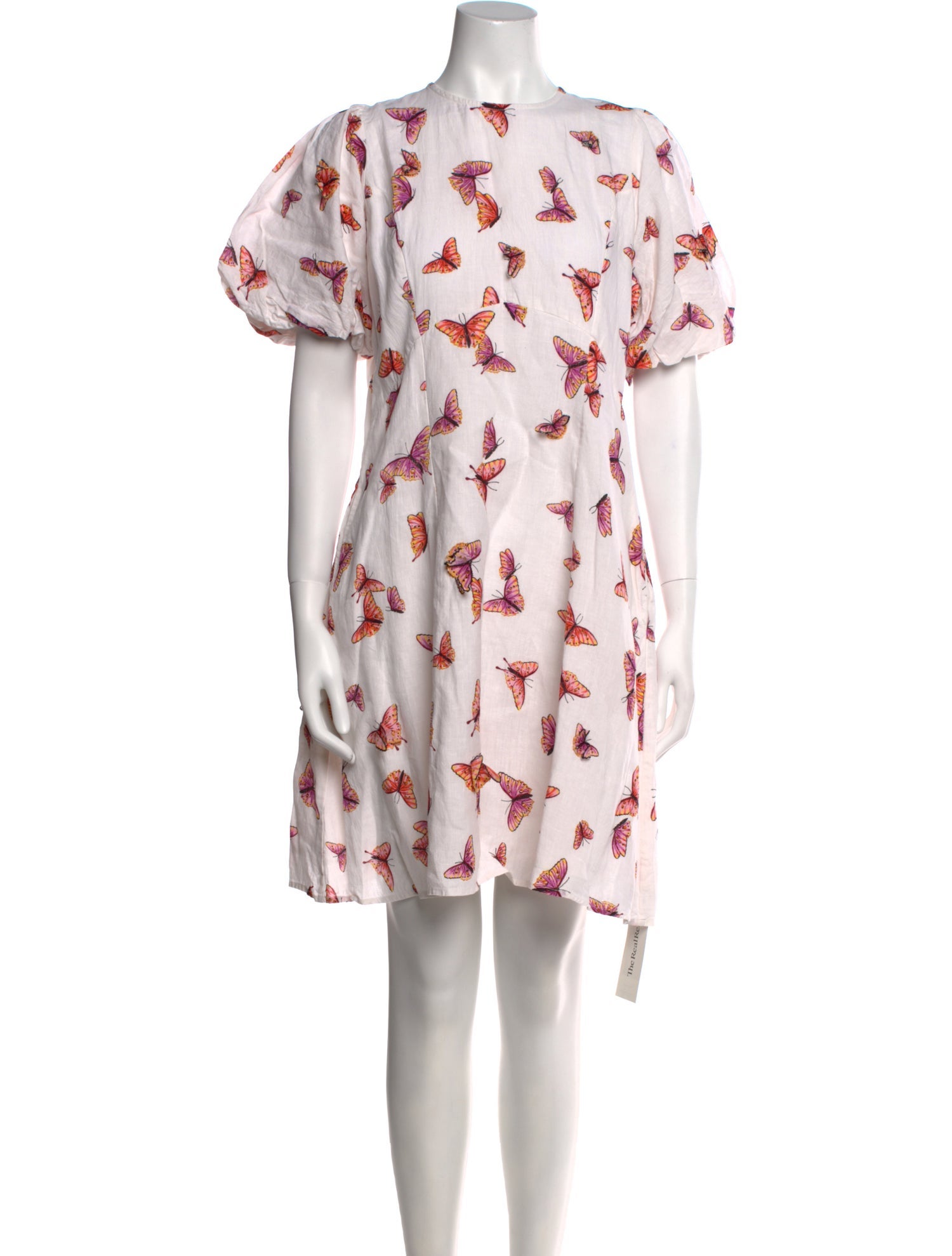 Banjanan Linen Mini Dress