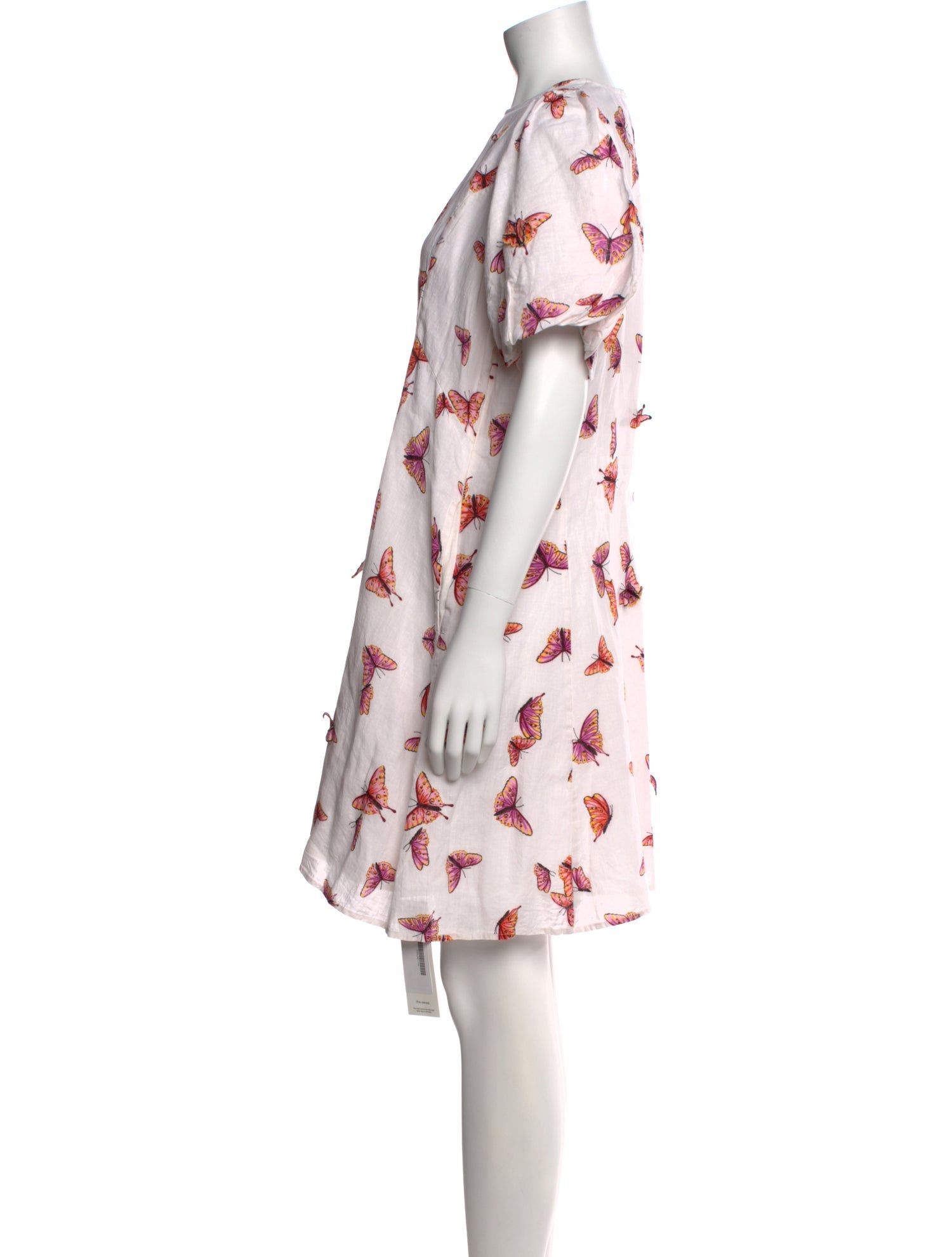 Banjanan Linen Mini Dress