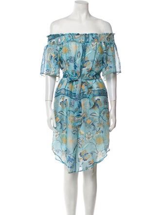 Banjanan Silk Mini Dress